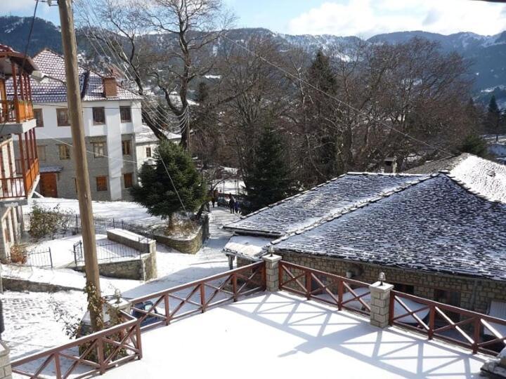 Eufrosini Guesthouse Metsovo Extérieur photo