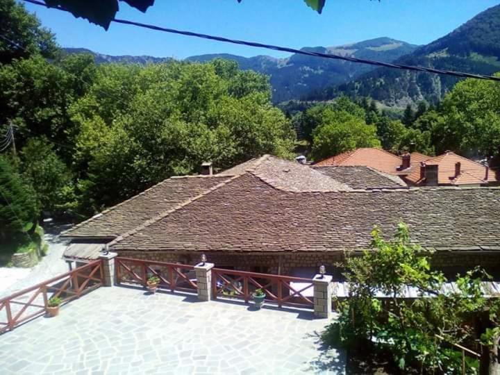 Eufrosini Guesthouse Metsovo Extérieur photo